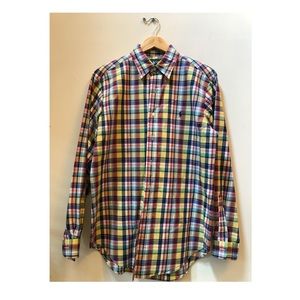 Ralph Lauren Men’s Button Down. Size M.